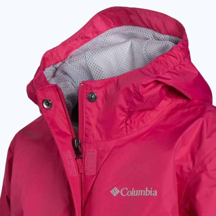 Detská bunda do dažďa Columbia Arcadia 613 pink 1580631 3
