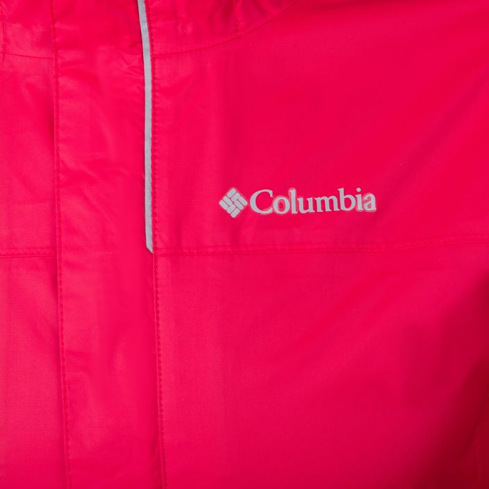 Detská membránová bunda do dažďa Columbia Watertight červená 1580641 3