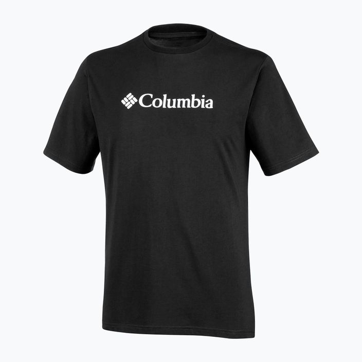Columbia CSC Basic Logo pánske trekingové tričko čierne 1680053010 5