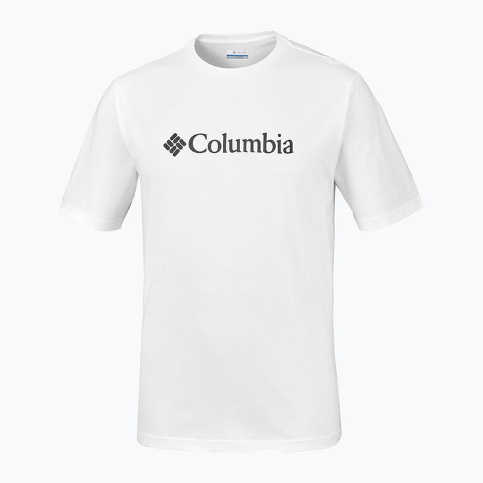 Columbia CSC Basic Logo pánske trekingové tričko biele 1680053100 6