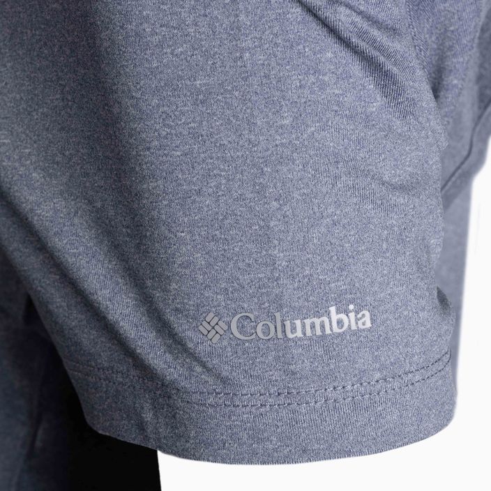 Columbia Peak To Point II dámske trekingové tričko sivé 1885463 9
