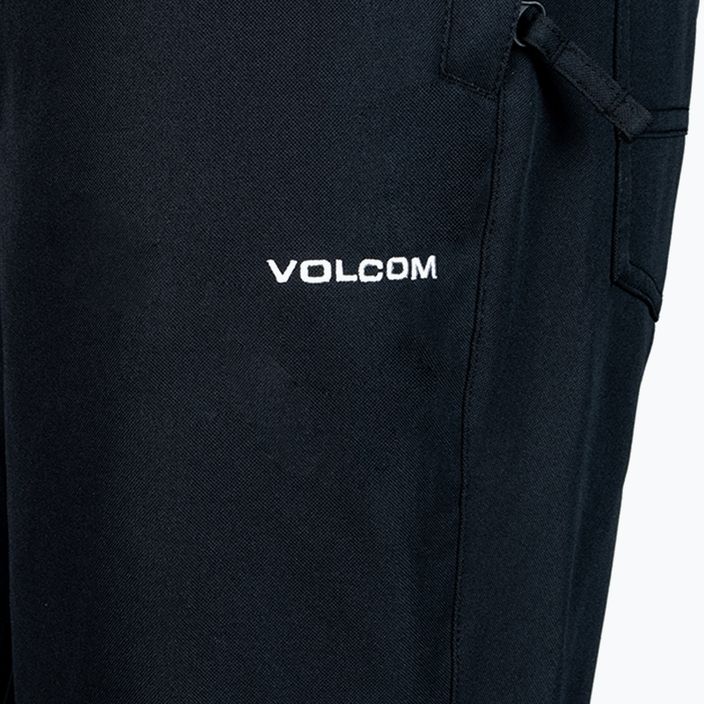 Pánske snowboardové nohavice Volcom Klocker Tight black G1352209-BLK 3