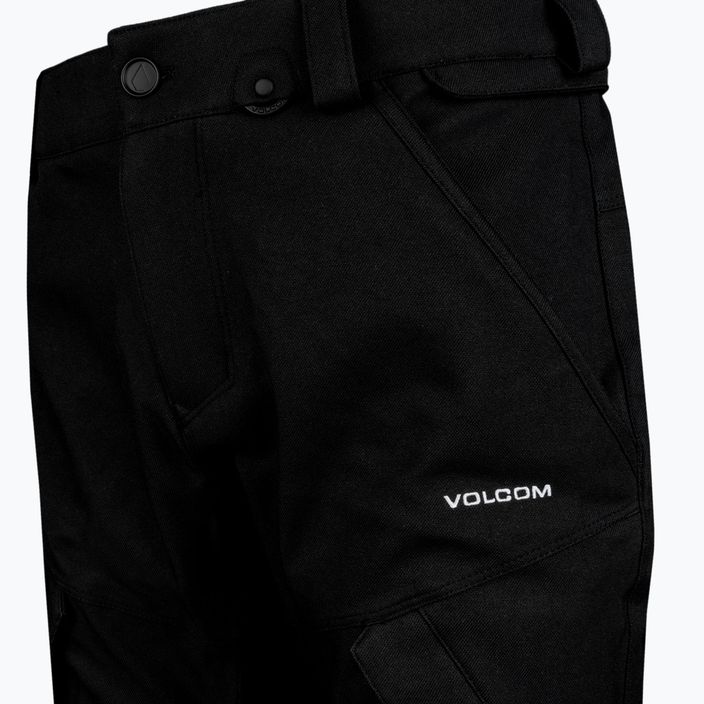 Pánske snowboardové nohavice Volcom New Articulated black G1352211-BLK 3