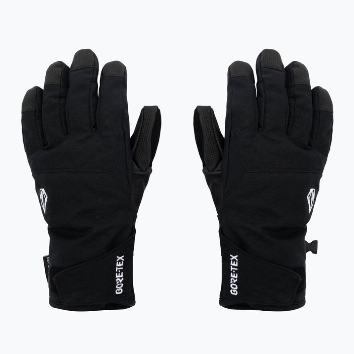 Pánske snowboardové rukavice Volcom Cp2 Gore Tex black J6852203-BLK 2