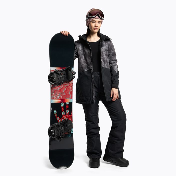 Dámska snowboardová bunda Volcom Strayer Ins black H0452211-ABK 2