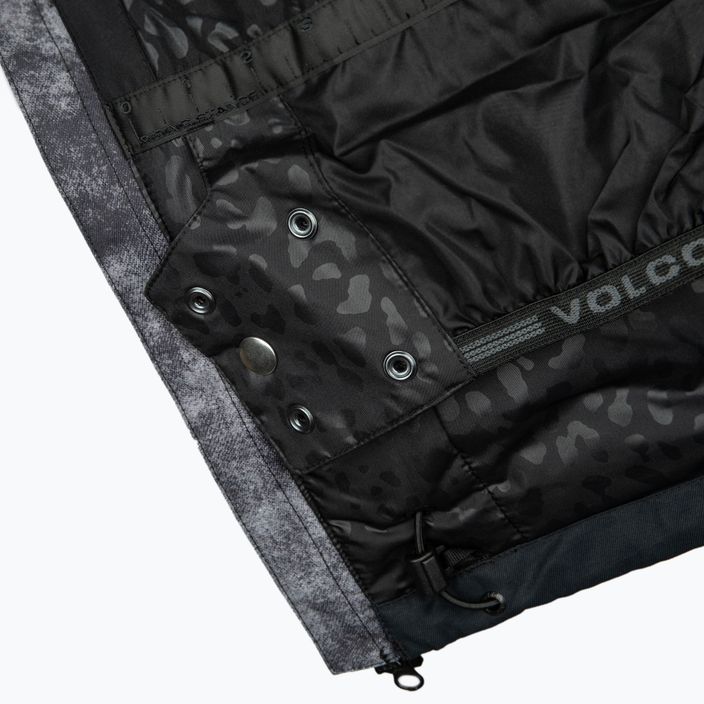 Dámska snowboardová bunda Volcom Strayer Ins black H0452211-ABK 13