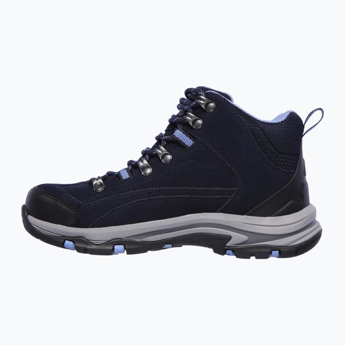 Dámske trekové topánky SKECHERS Trego Alpine Trail navy/gray 9