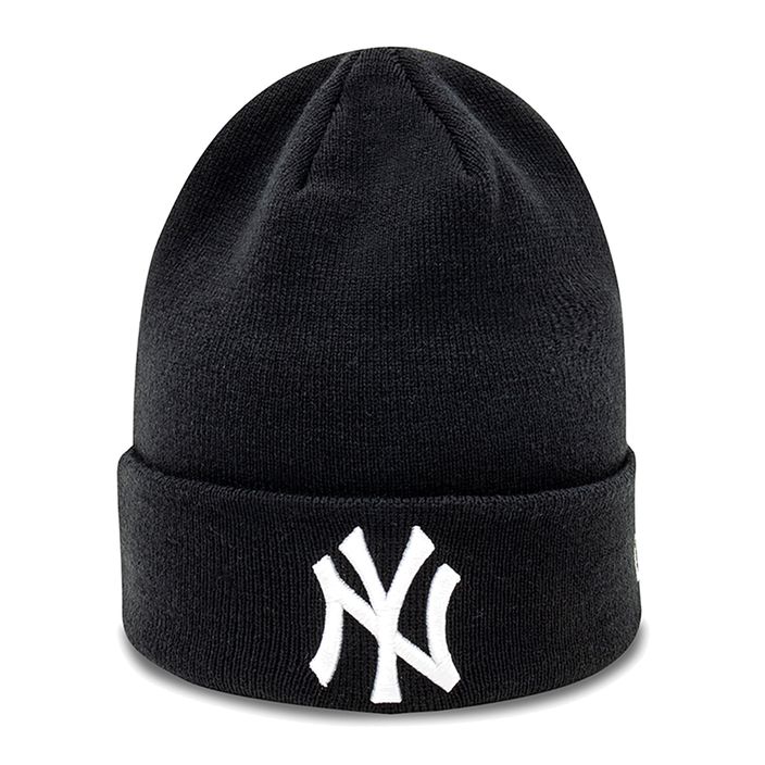 Čiapka New Era MLB Essential Cuff Beanie New York Yankees black 2