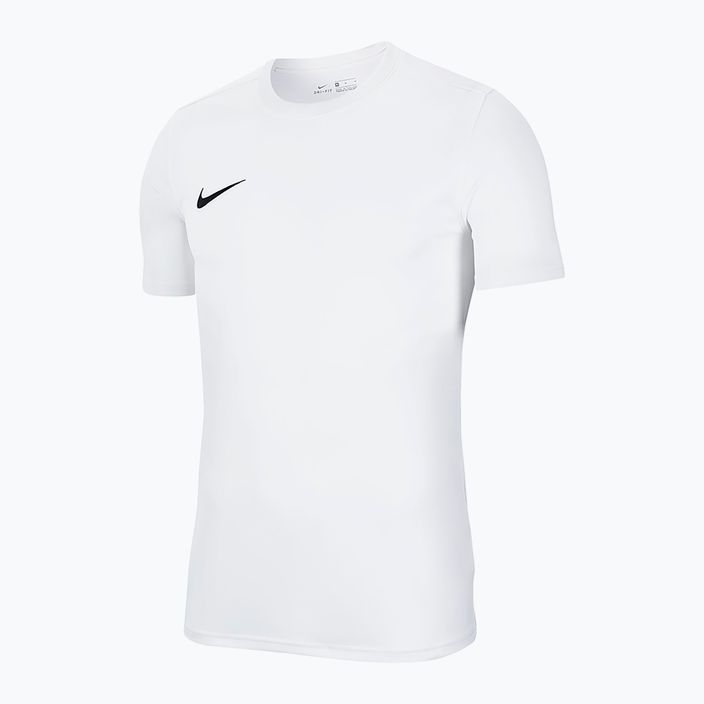 Nike Dry-Fit Park VII pánske futbalové tričko biele BV6708-100