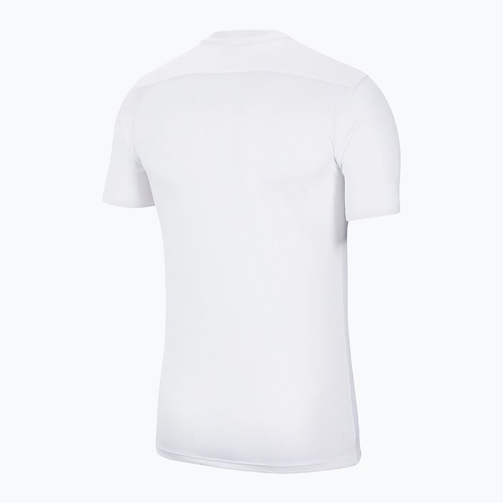 Nike Dry-Fit Park VII pánske futbalové tričko biele BV6708-100 2