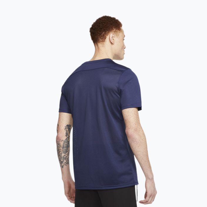 Pánske futbalové tričko Nike Dry-Fit Park VII navy blue BV6708-410 2