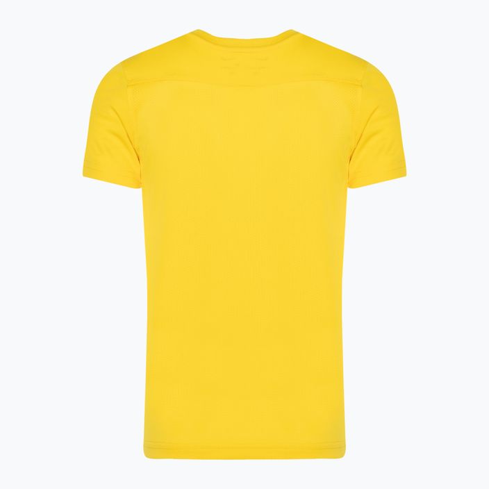 Detské futbalové tričko Nike Dri-FIT Park VII Jr tour žlto-čierne 2
