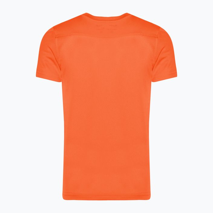 Detské futbalové tričko Nike Dri-FIT Park VII Jr bezpečnostná oranžová/čierna 2