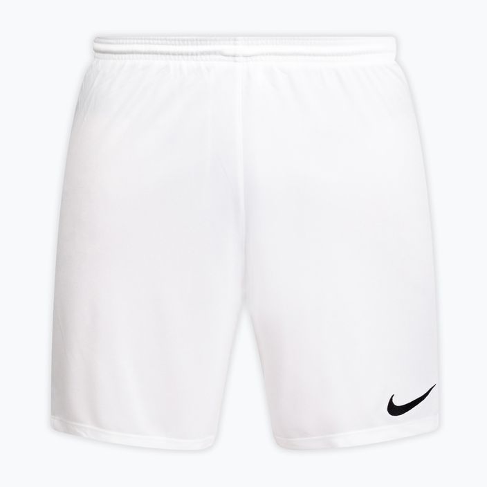 Nike Dri-Fit Park III pánske tréningové šortky biele BV6855-100