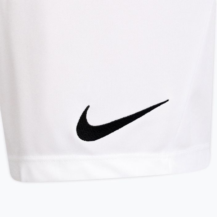 Nike Dri-Fit Park III pánske tréningové šortky biele BV6855-100 3