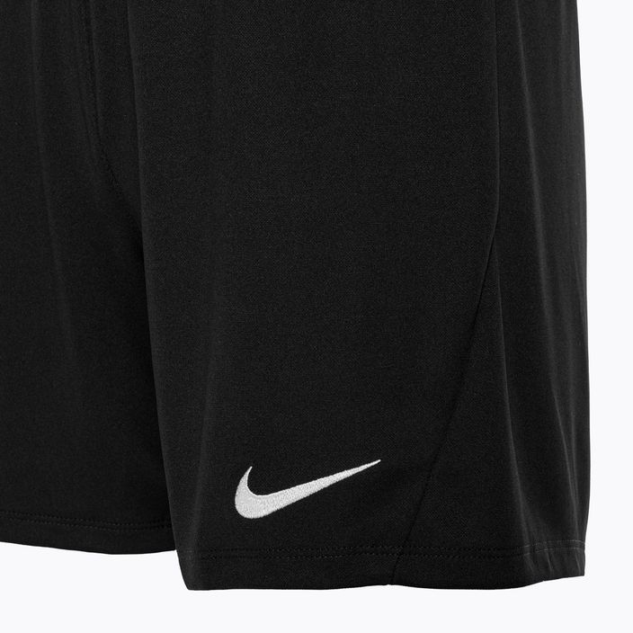 Dámske futbalové krátke nohavice  Nike Dri-FIT Park III Knit black/white 3