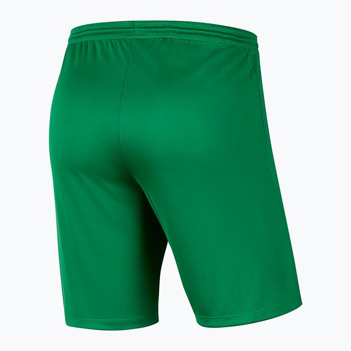 Detské futbalové šortky Nike Dry-Fit Park III zelené BV6865-302 2