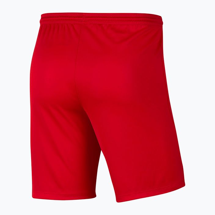 Detské futbalové šortky Nike Dry-Fit Park III červené BV6865-657 2