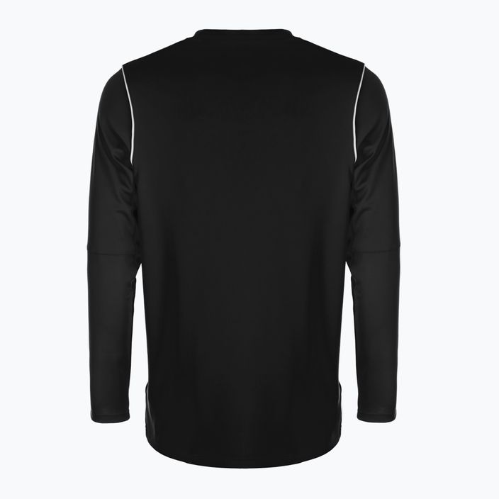 Pánske futbalové tričko s dlhým rukávom Nike Dri-FIT Park 20 Crew black/white 2