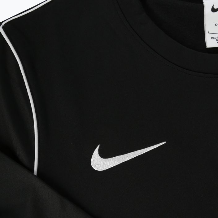 Pánske futbalové tričko s dlhým rukávom Nike Dri-FIT Park 20 Crew black/white 3