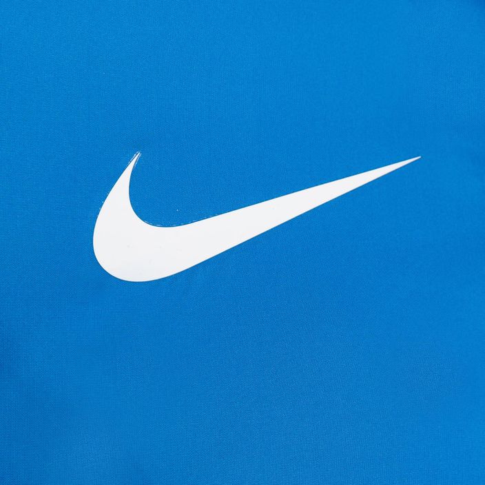 Pánska futbalová bunda Nike Park 20 Rain Jacket royal blue/white/white 3