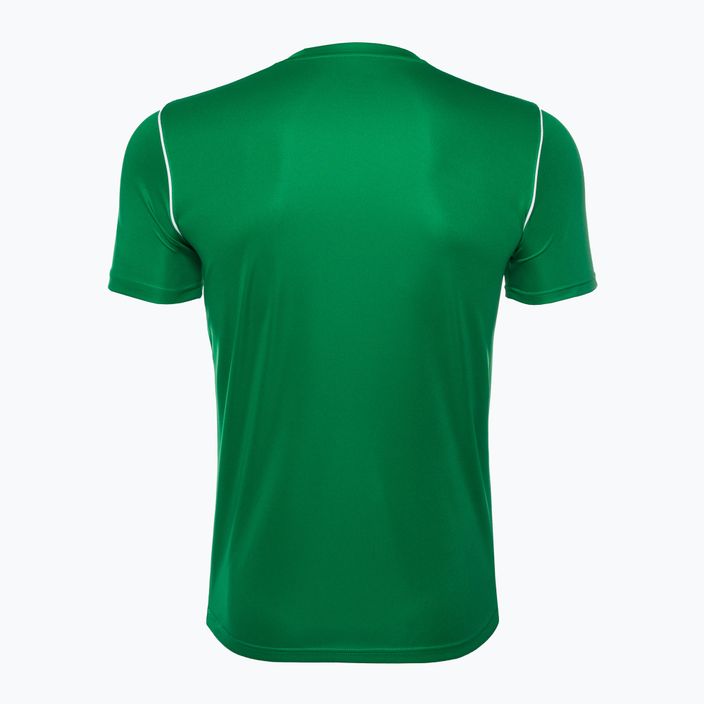 Pánske futbalové tričko Nike Dri-Fit Park 20 pine green/white 2