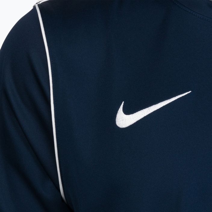 Pánske tréningové tričko Nike Dri-Fit Park navy blue BV6883-410 3