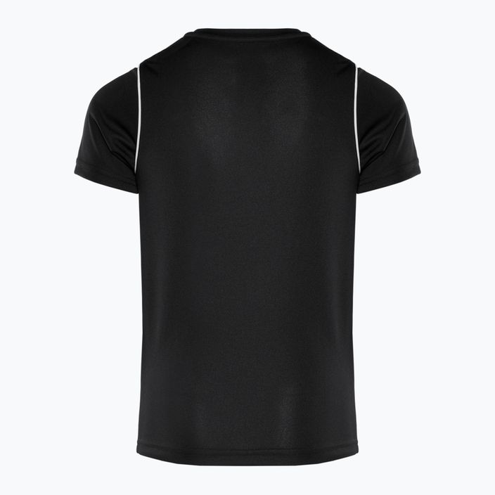 Detské futbalové tričko Nike Dri-Fit Park 20 čierno-biele 2