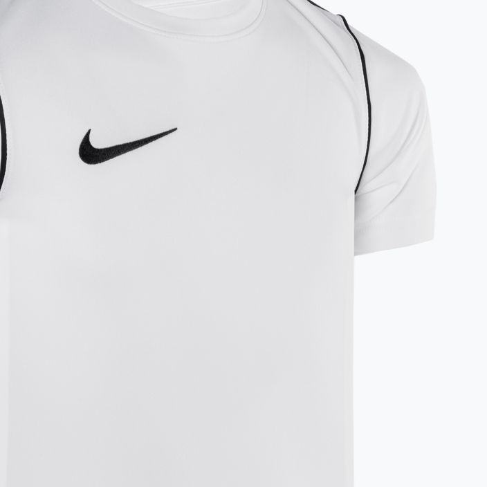 Detský futbalový dres Nike Dri-Fit Park 20 biely/čierny/čierny 3