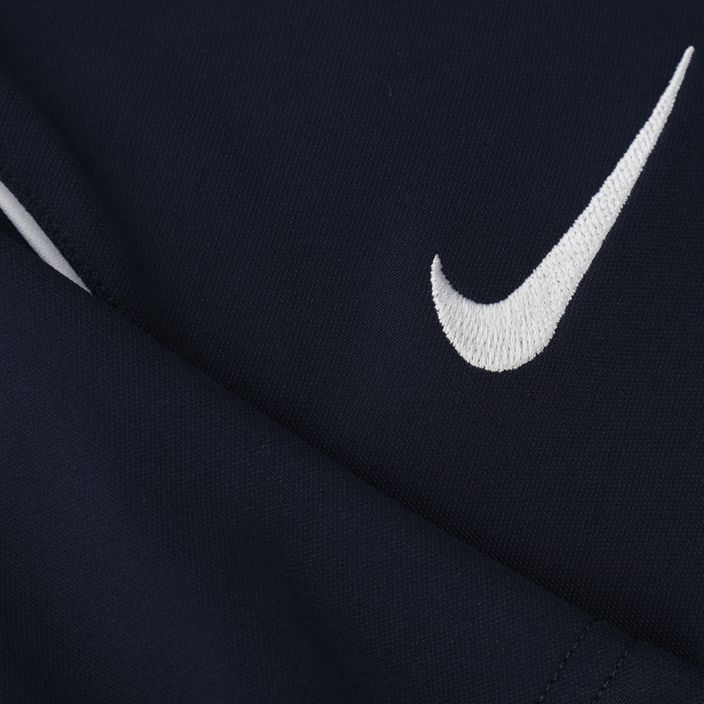 Detské futbalové tričko Nike Dri-Fit Park 20 obsidiánová/biela/biela 3