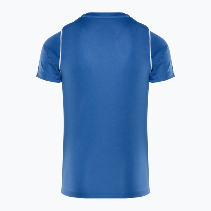 Detské futbalové tričko Nike Dri-Fit Park 20 kráľovská modrá/biela/biela 2