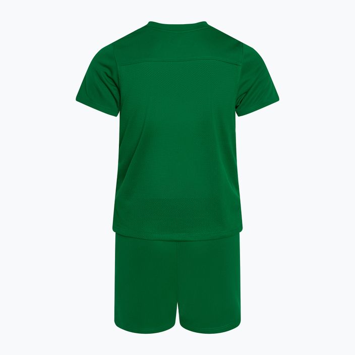 Futbalový set Nike Dri-FIT Park Little Kids borovicovo zelená/borovicovo zelená/biela 3
