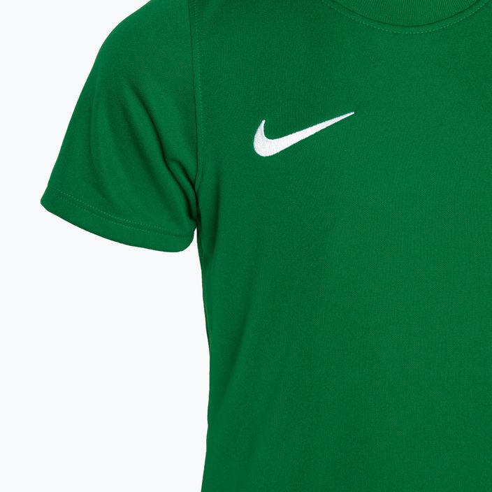 Futbalový set Nike Dri-FIT Park Little Kids borovicovo zelená/borovicovo zelená/biela 4