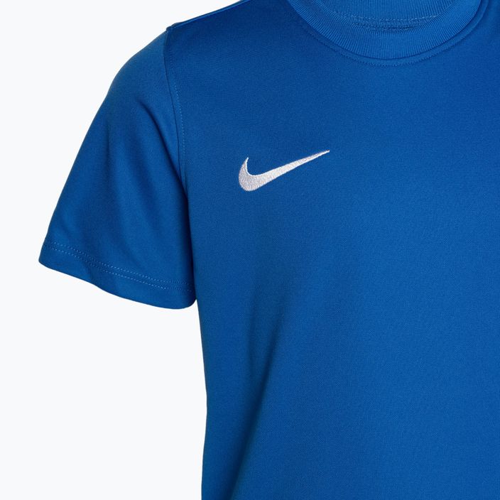 Futbalová súprava Nike Dri-FIT Park Little Kids kráľovská modrá/kráľovská modrá/biela 5