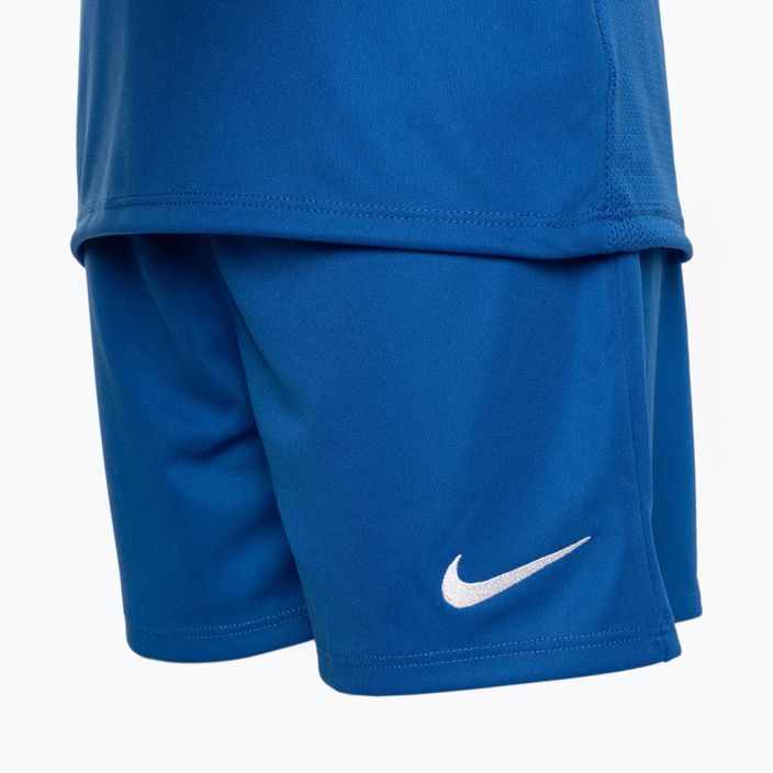 Futbalová súprava Nike Dri-FIT Park Little Kids kráľovská modrá/kráľovská modrá/biela 6