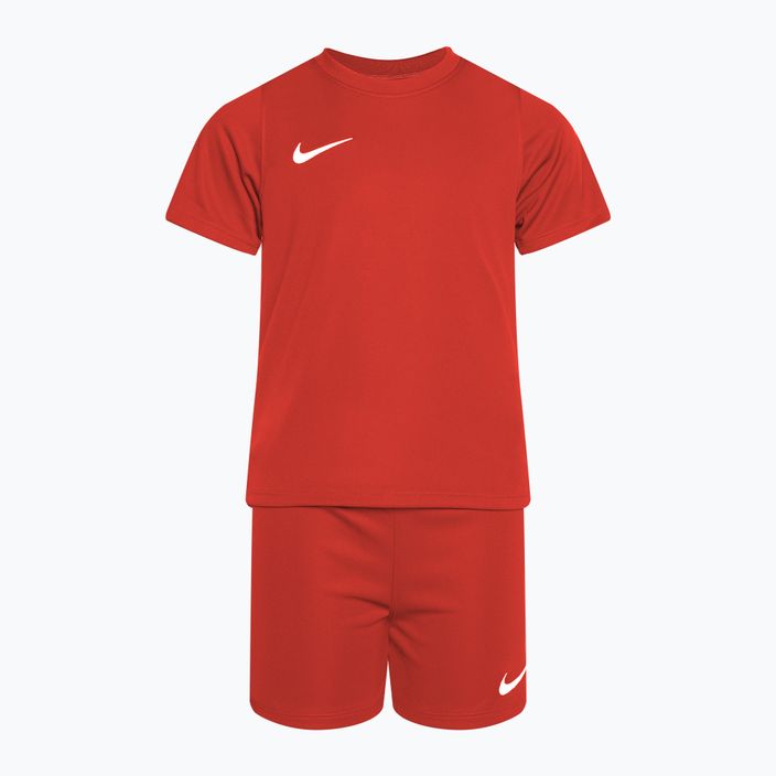 Futbalová súprava Nike Dri-FIT Park Little Kids univerzitná červená/univerzitná červená/biela 2