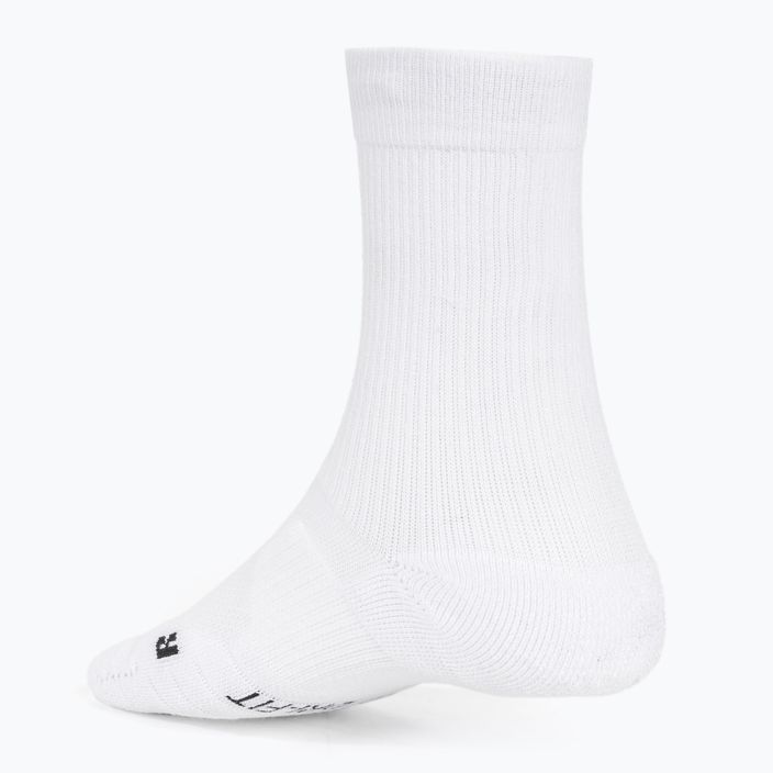 Tenisové ponožky Nike Court Multiplier Cushioned Crew 2 páry biele/biele 2