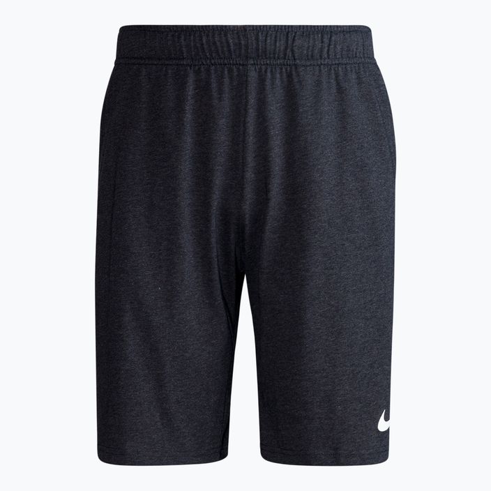 Pánske tréningové šortky Nike Dry-Fit Cotton Short tmavosivé CJ2044-032 2