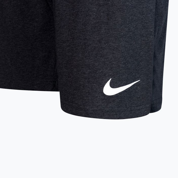 Pánske tréningové šortky Nike Dry-Fit Cotton Short tmavosivé CJ2044-032 3