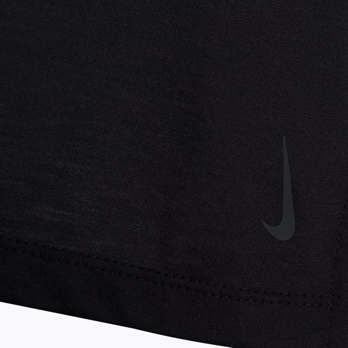 Nike NY DF Layer SS Top tričko čierne CJ9326-010 3