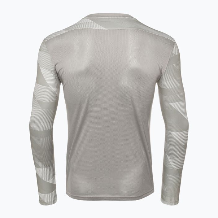 Pánske  brankárske tričko Nike Dri-FIT Park IV Goalkeeper T-shirt pewter grey/white/black 2