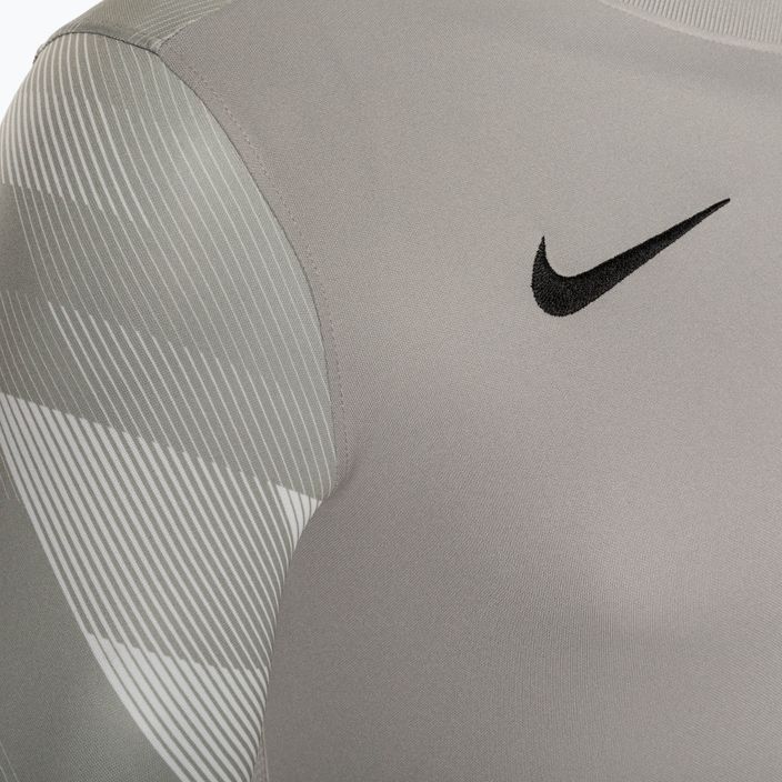 Pánske  brankárske tričko Nike Dri-FIT Park IV Goalkeeper T-shirt pewter grey/white/black 3