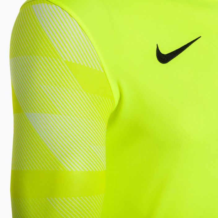 Pánske brankárske tričko Nike Dri-FIT Park IV Goalkeeper volt/white/black 3