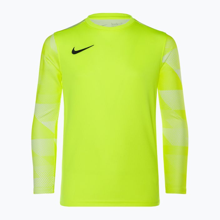 Detské brankárske tričko Nike Dri-FIT Park IV volt/biela/čierna