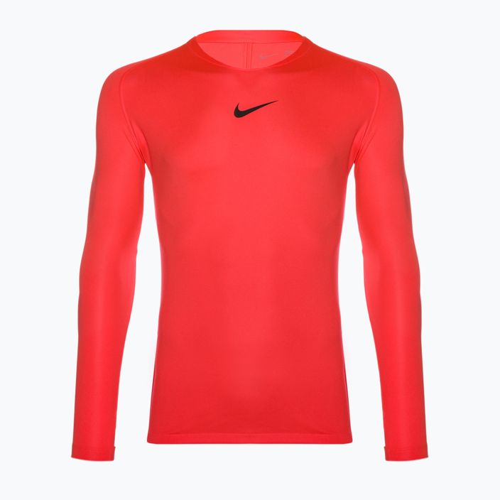 Pánske termo tričko s dlhým rukávom Nike Dri-FIT Park First Layer LS bright crimson/black