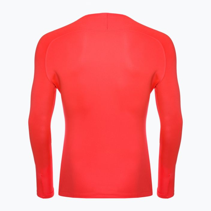 Pánske termo tričko s dlhým rukávom Nike Dri-FIT Park First Layer LS bright crimson/black 2