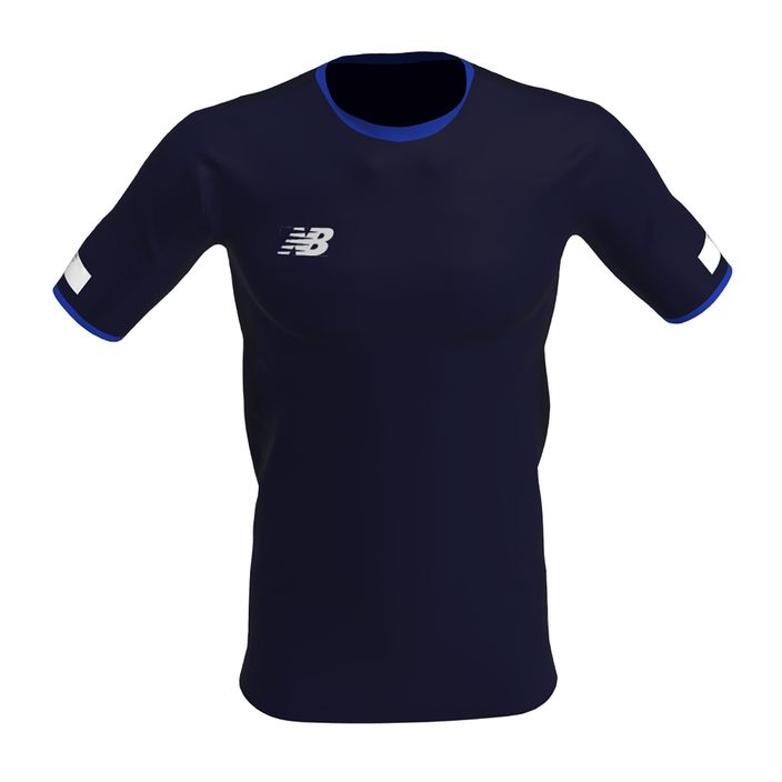 Detské futbalové tričko New Balance Turf tmavomodré NBEJT9018 2