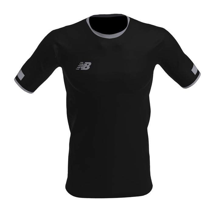 Pánske futbalové tričko New Balance Turf black NBEMT9018 2