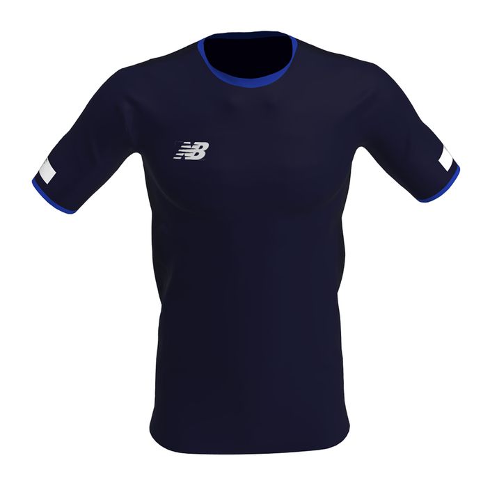 Pánske futbalové tričko New Balance Turf navy blue NBEMT9018 2