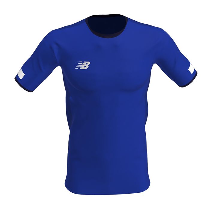 Pánske futbalové tričko New Balance Turf modré NBEMT9018 2